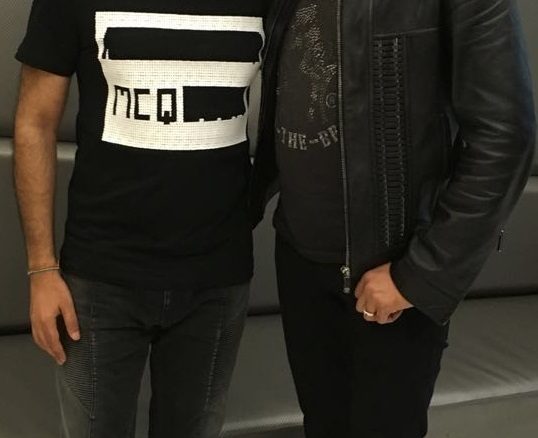 Bhushan Kumar and Sukhbir